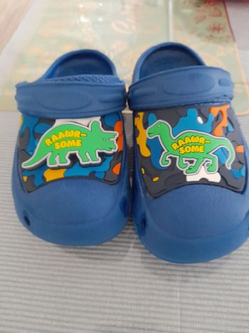 Crocs dinosaure 29