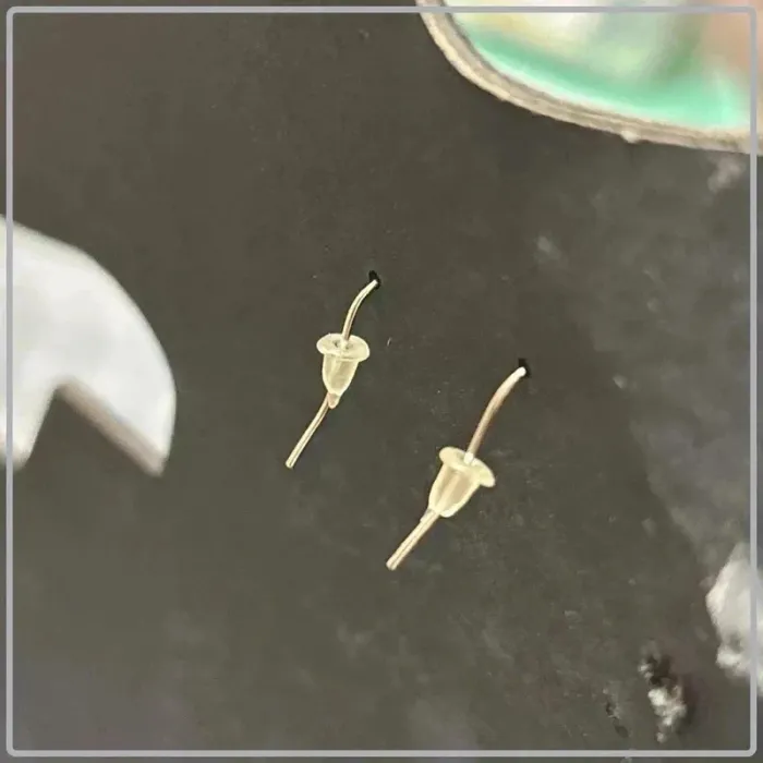 Boucle d'oreille fais main légère - photo numéro 4