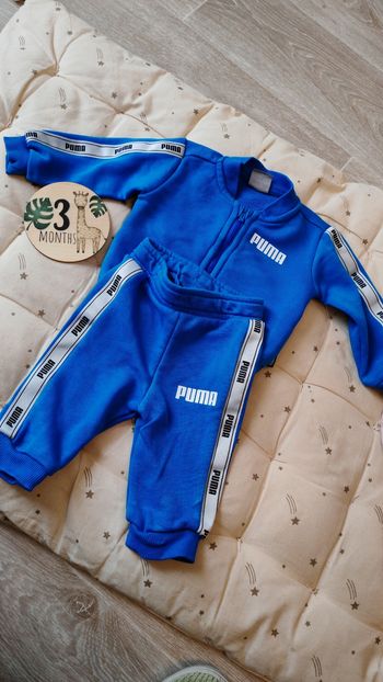 Ensemble jogging Puma bébé 3 mois