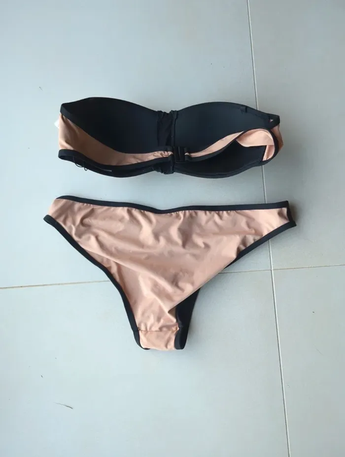Maillot de bain bandeau Primark neuf taille 42 40 - photo numéro 3