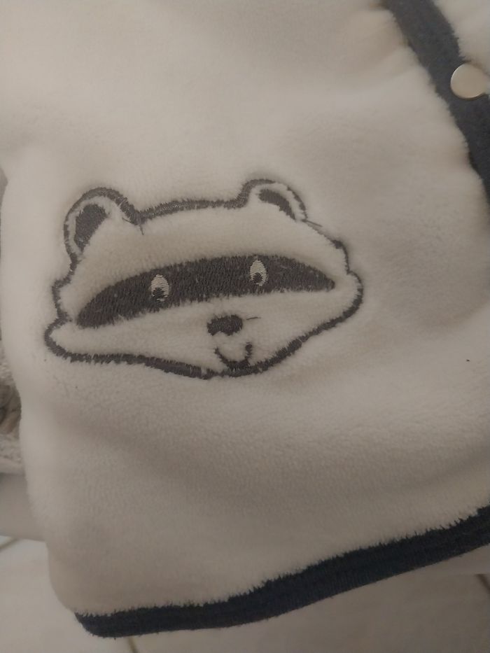 Veste à capuche Tom & Kiddy Taille 3 mois - photo numéro 9