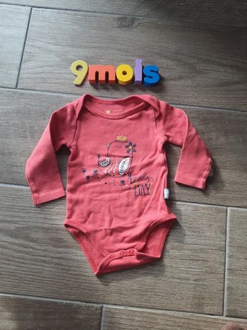 Body Petit Béguin taille 9 mois très bon état