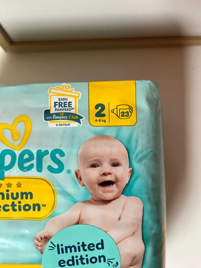 Pampers taille 2 - photo numéro 3