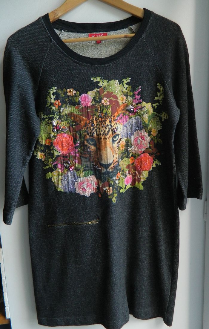 Robe d'hiver "René Derhy"