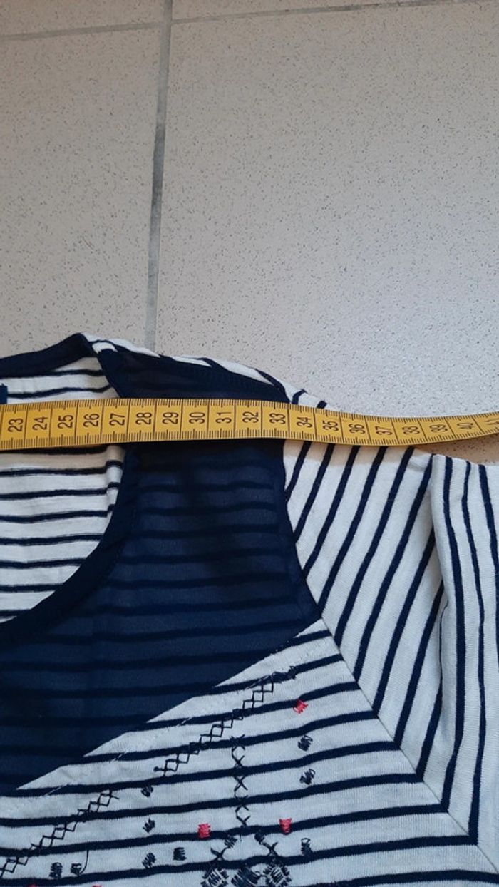 T shirt manche courte femme taille 2 - photo numéro 7