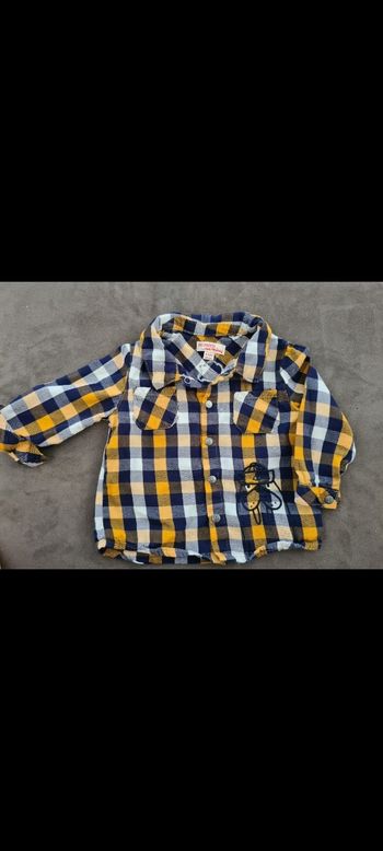 Chemise bébé
