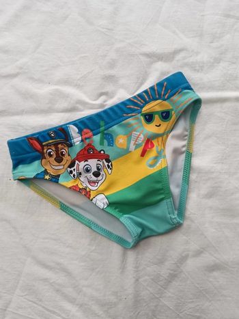 Maillot de bain Pat Patrouille 3 ans