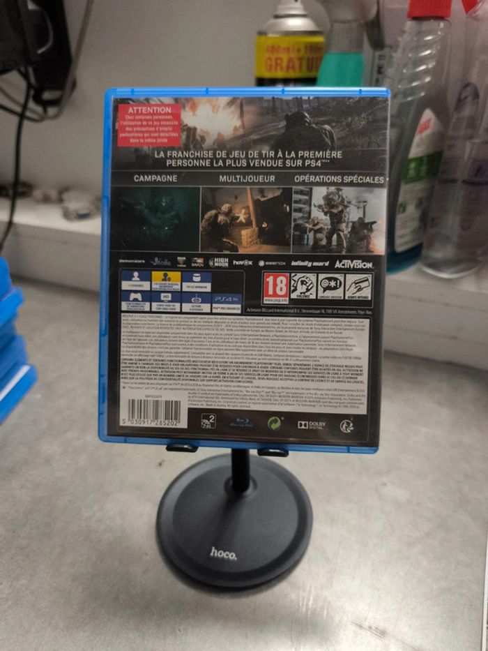 Call of Duty modern Warfare ps4 - photo numéro 4