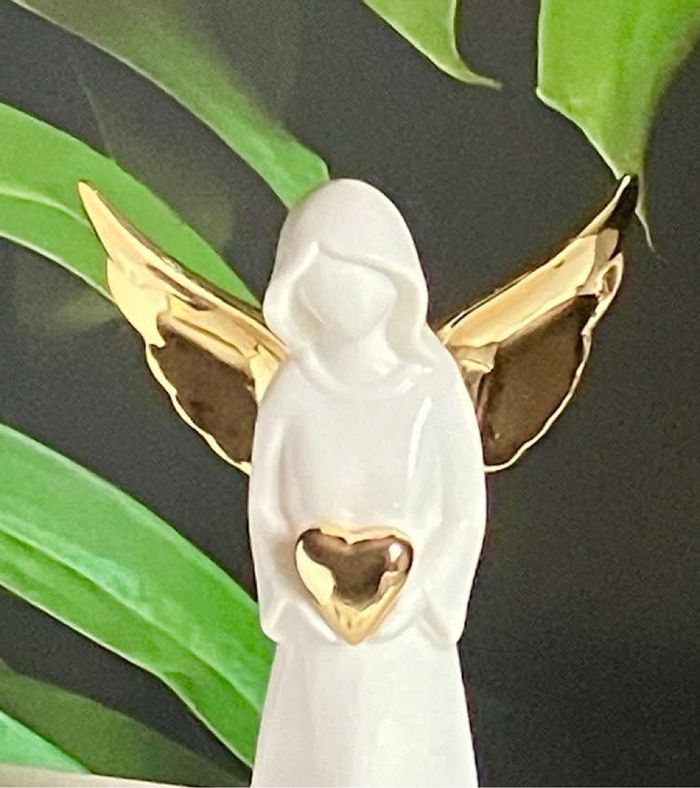 Ange de 22 cm  lumineux - photo numéro 3