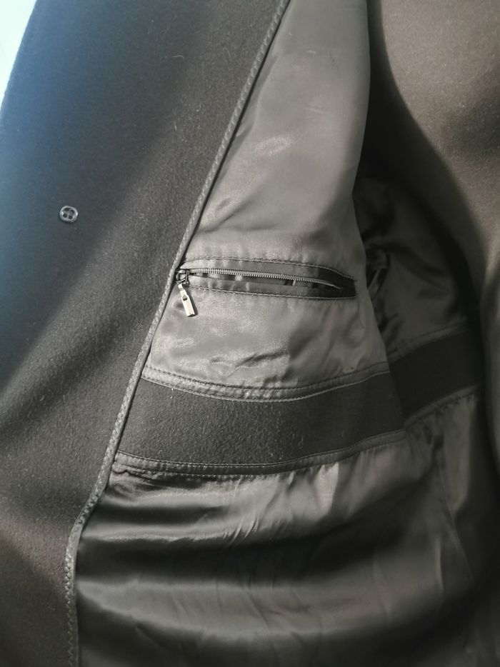 Manteau long noir 54 odermark - photo numéro 10