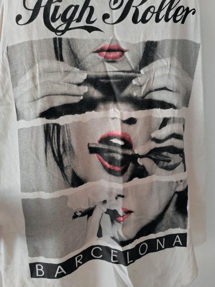 Tee-shirt débardeur - High Roller, Taille M - photo numéro 3