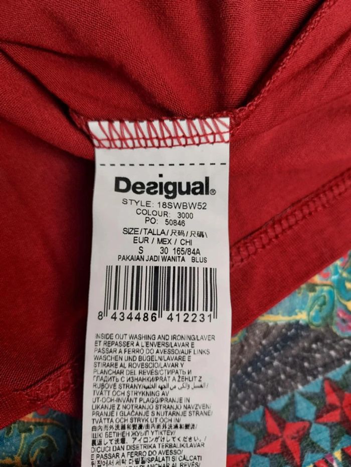 Superbe haut Desigual Taille S - photo numéro 5