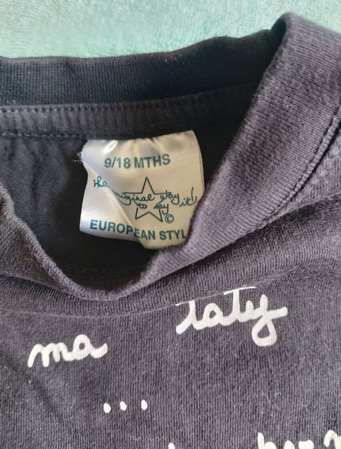 Tee-shirt taille 12 mois - photo numéro 4