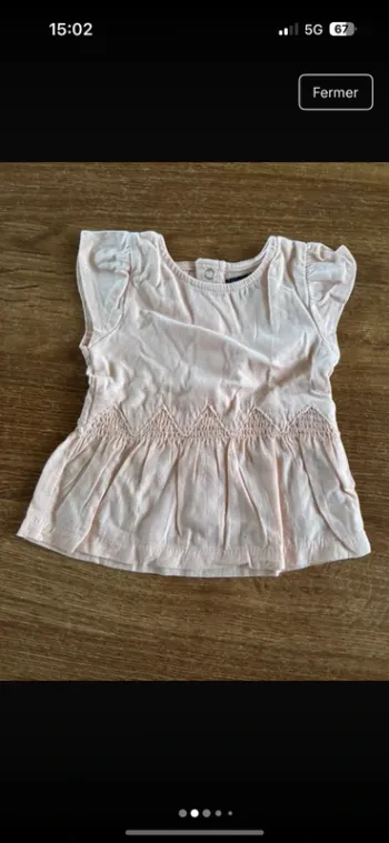 TEE shirt bébé fille