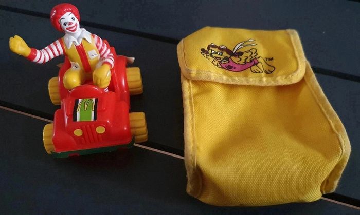 Lot jouets McDonald's vintage