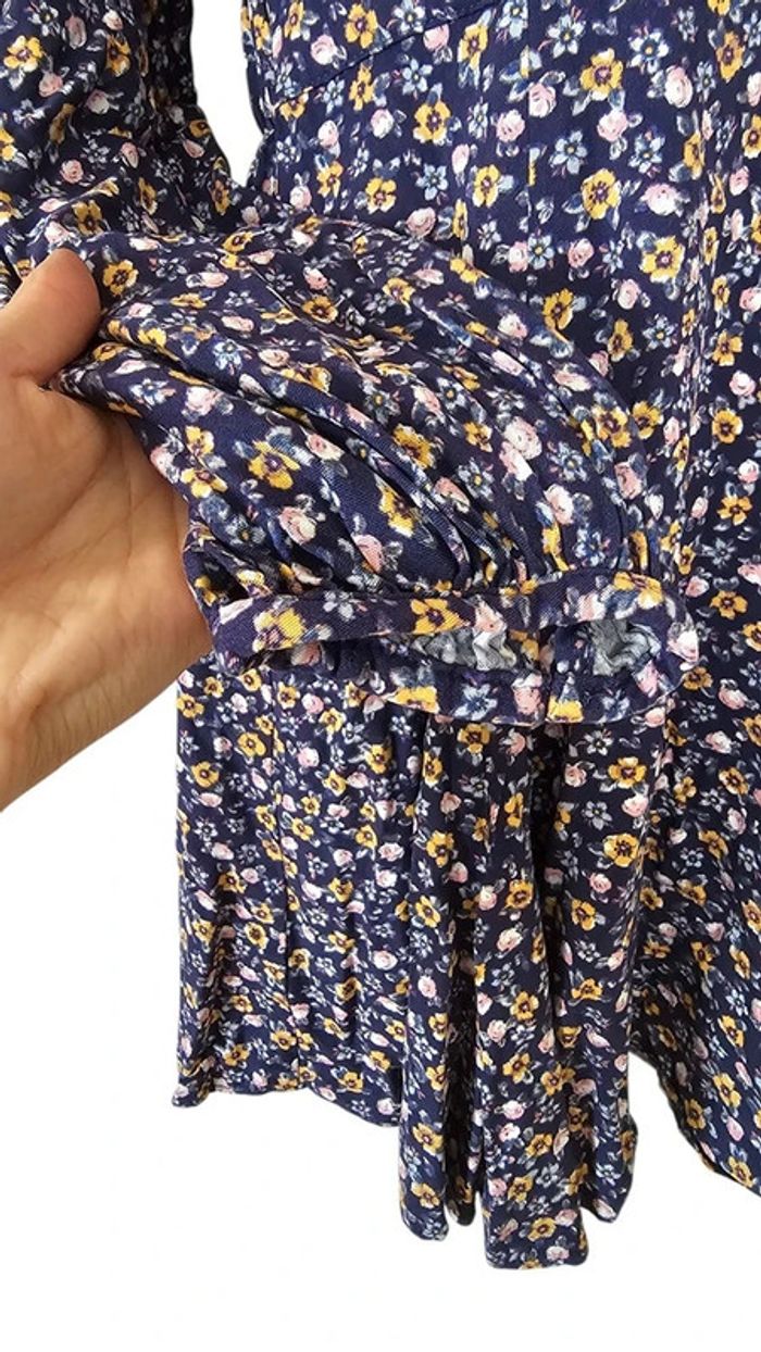Robe mini Zara – XS – Marine – État : Excellent - photo numéro 4