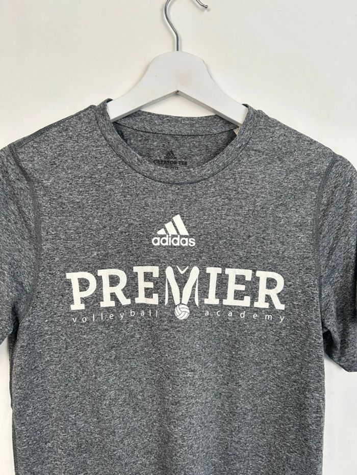 T-shirt Homme Adidas Gris | Taille XS | Très Bon État | #TM80 - photo numéro 3