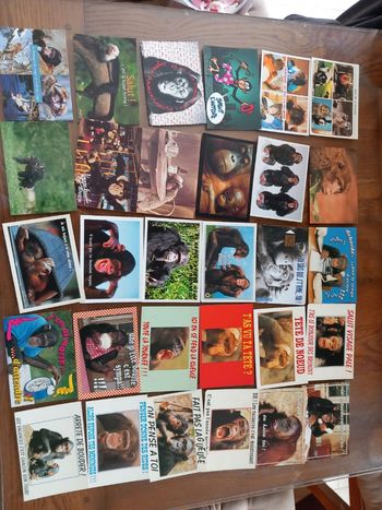 Lot cartes postales "Singe"