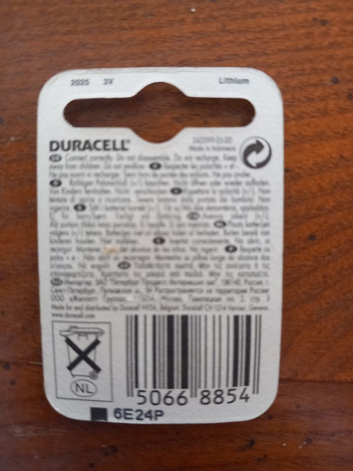 Pile dl2025 - photo numéro 2