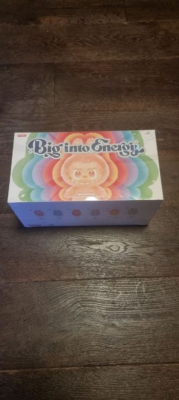 Popmart Labubu The Monster Exciting Macaron