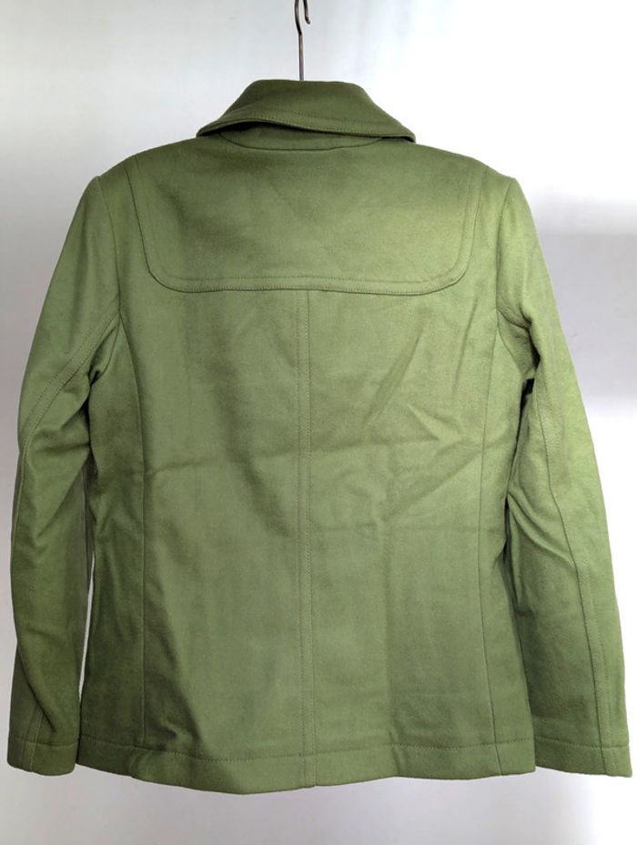Manteau duffle-coat GAP en laine - Vert - photo numéro 2