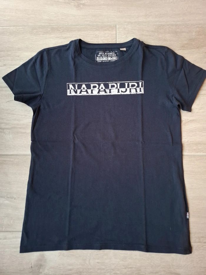 Tee-shirt Napapijri - photo numéro 2