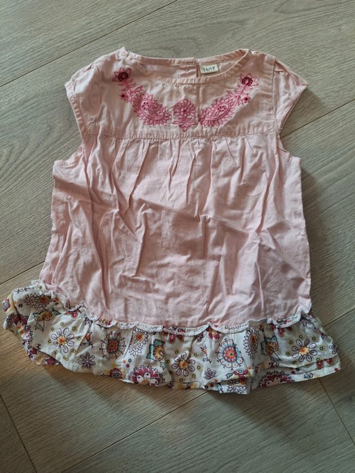 Robe rose