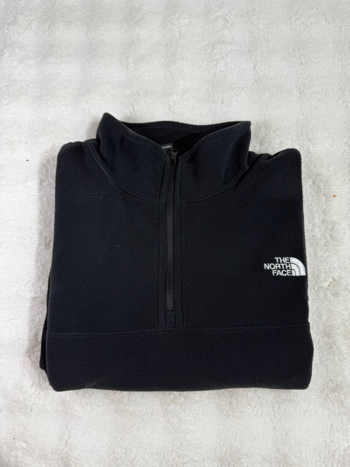 The North Face polaire 1/4 zip noire - photo numéro 5