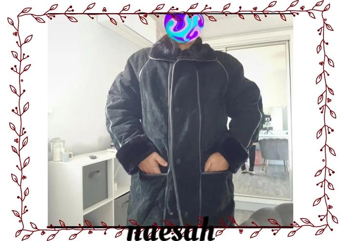 Manteau en Cuir Vintage - photo numéro 3
