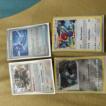 Lots de carte Pokémon