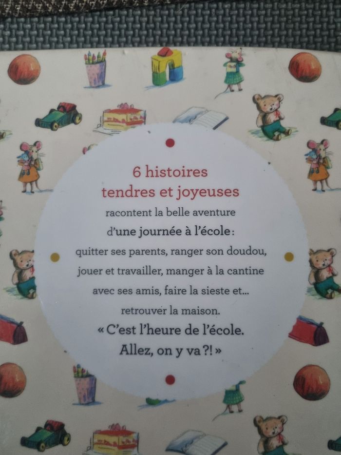 Livre Petites Histoires d'école - photo numéro 3