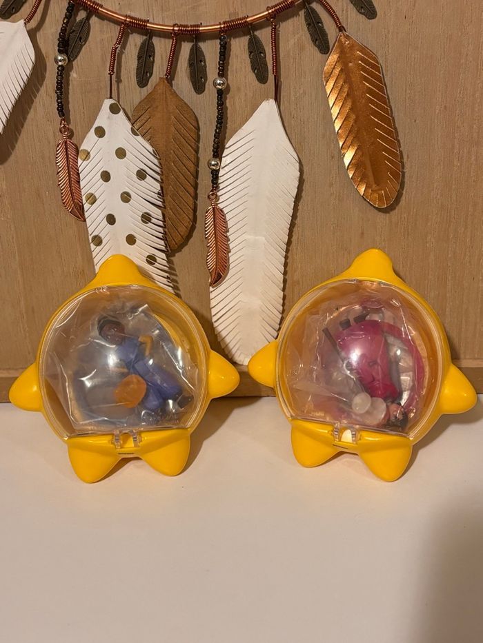 Lot de 2 figurines Wish Asha et la bonne étoile - photo numéro 4