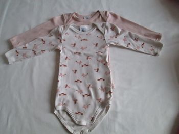 Lot 2 bodies PetitBateau