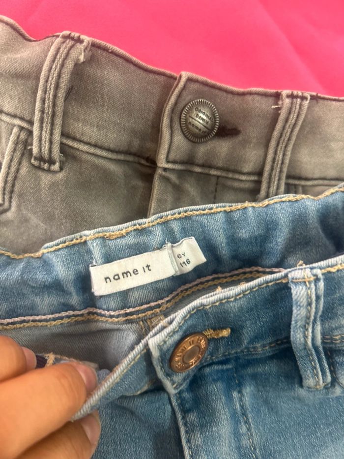Lot de deux short jeans - photo numéro 3