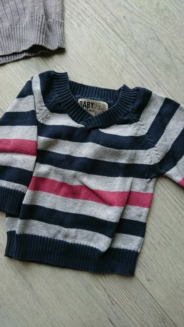 Lot de 3 pull - photo numéro 2