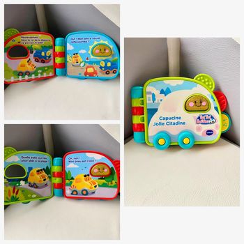 1 livre musical Tutut Bolide Vtech Capucine