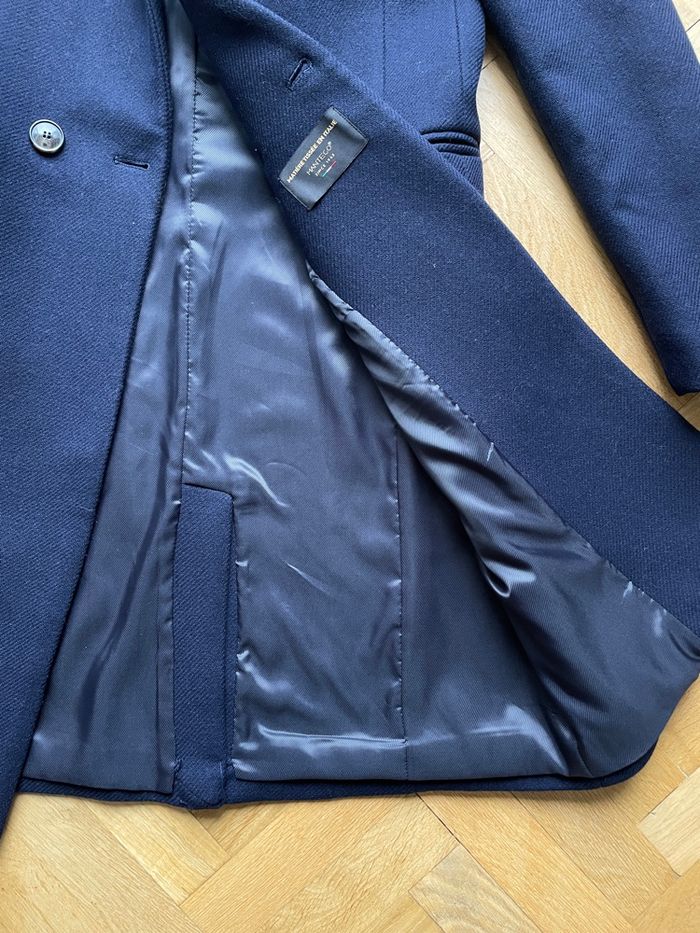 Manteau bleu marine - photo numéro 4