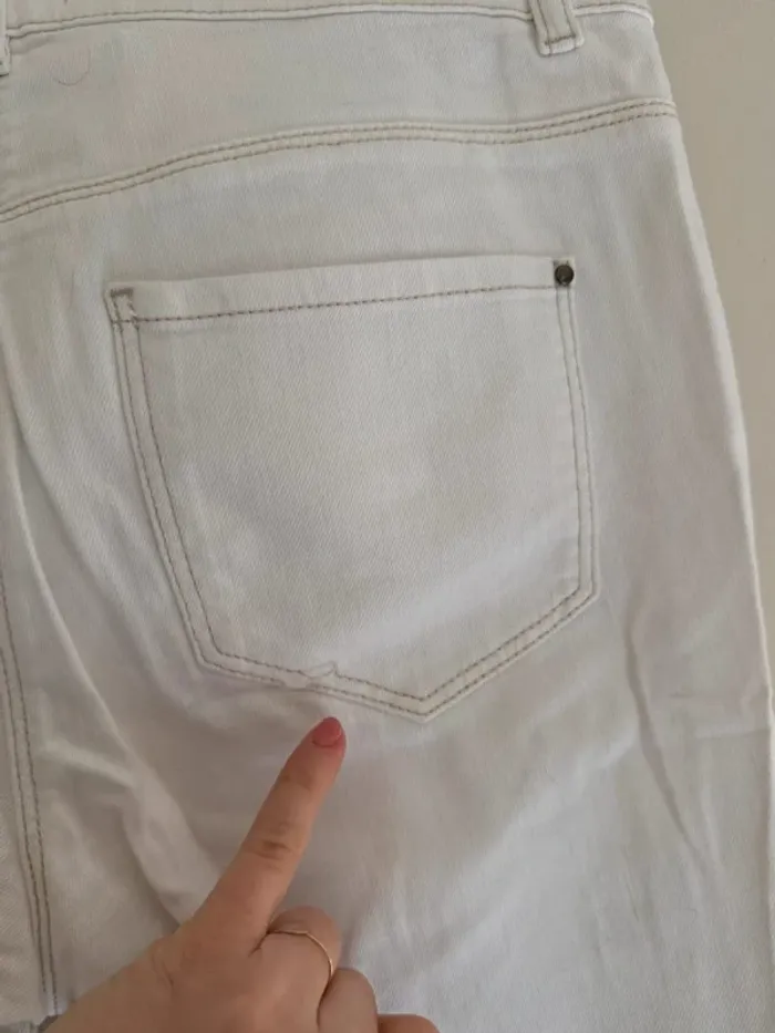 Pantalon blanc Caroll - photo numéro 6