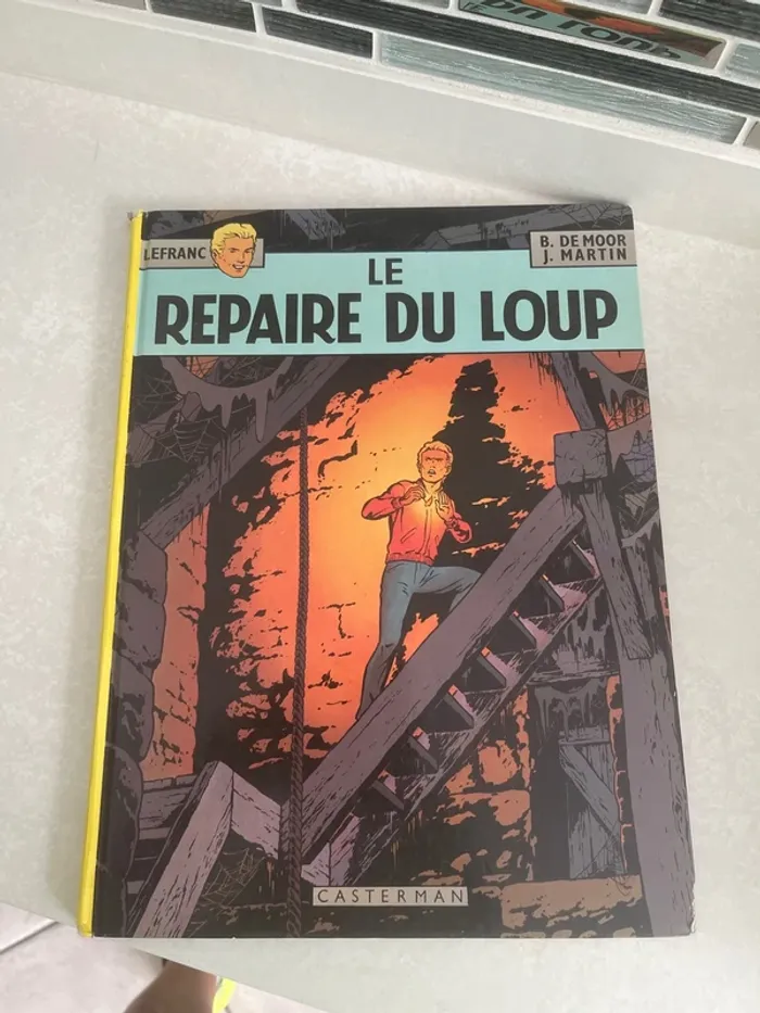 Le repaire du loup
