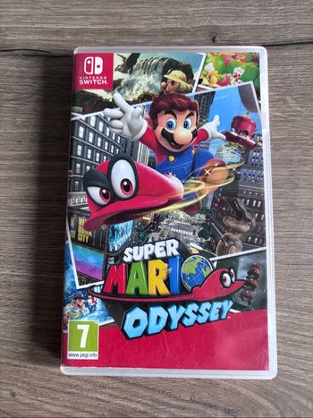 Jeu Super Mario Odyssey Switch