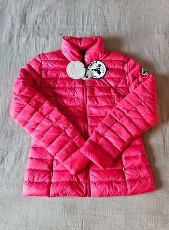 Doudoune légère femme Jott - cha rose fuschia - taille S - 36 neuve