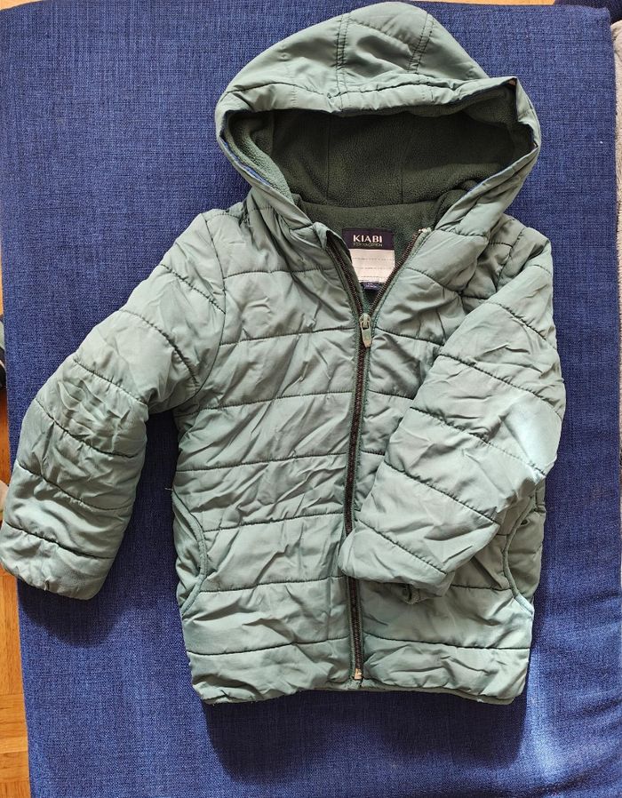 Manteau garçon 6 ans