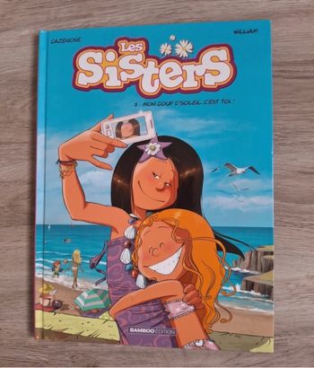 Livre bd les Sisters tome 7