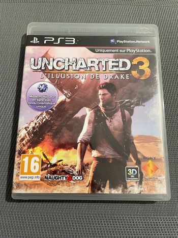 Uncharted 3 Drake's Deception Jeu PS3 FR