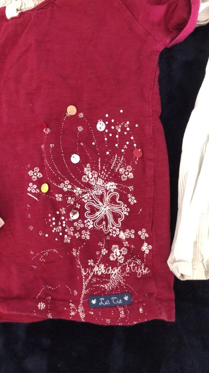 T-shirt manches longues 8 ans - photo numéro 3