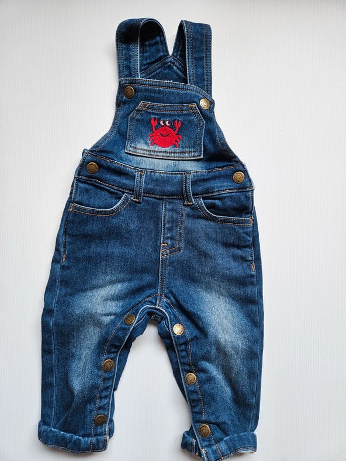 Salopette en jean 6 mois