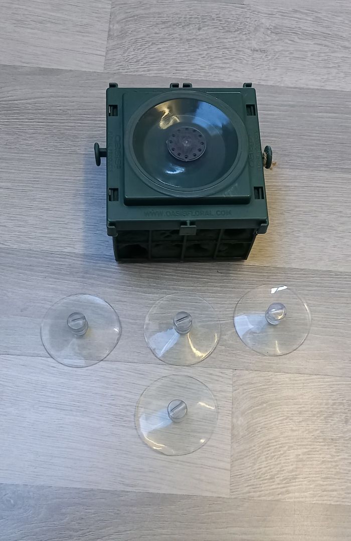 Ventouse pour voiture bouquet, mariage - photo numéro 2