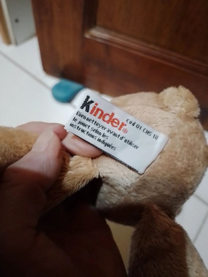 Peluche Elan Kinder - photo numéro 8