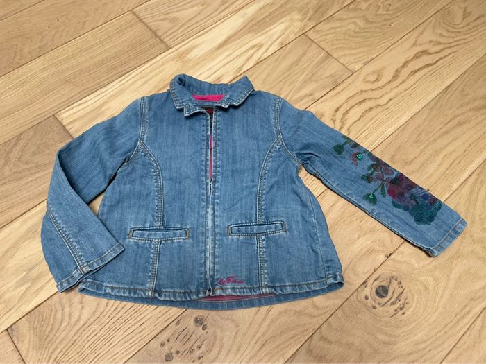 Veste en jeans fine 4 ans