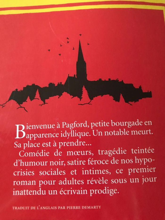 Livre Une place à prendre - photo numéro 3